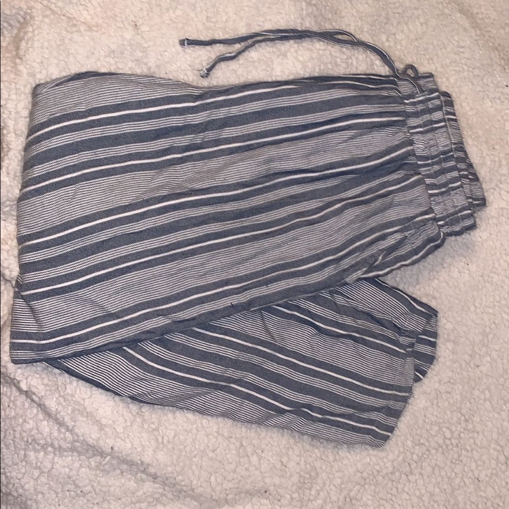 american eagle wide leg pants